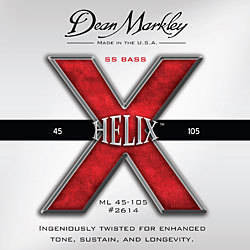 Helix SS Bass Strings - 45-100